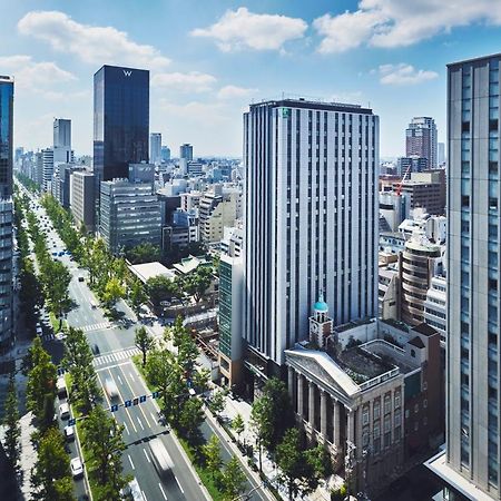 Holiday Inn Express Osaka City Centre- Midosuji By Ihg Exterior foto