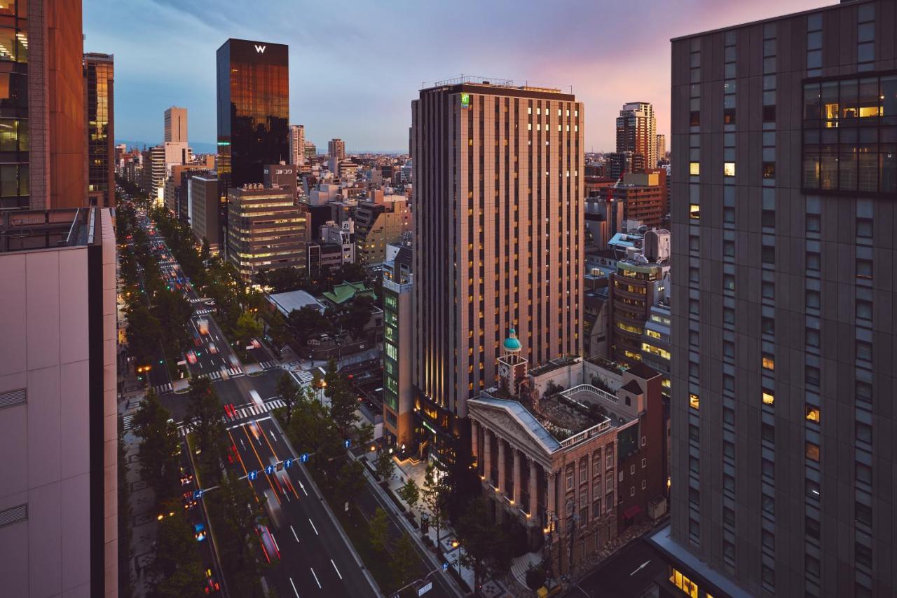 Holiday Inn Express Osaka City Centre- Midosuji By Ihg Exterior foto