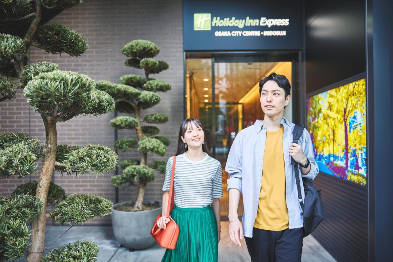 Holiday Inn Express Osaka City Centre- Midosuji By Ihg Exterior foto