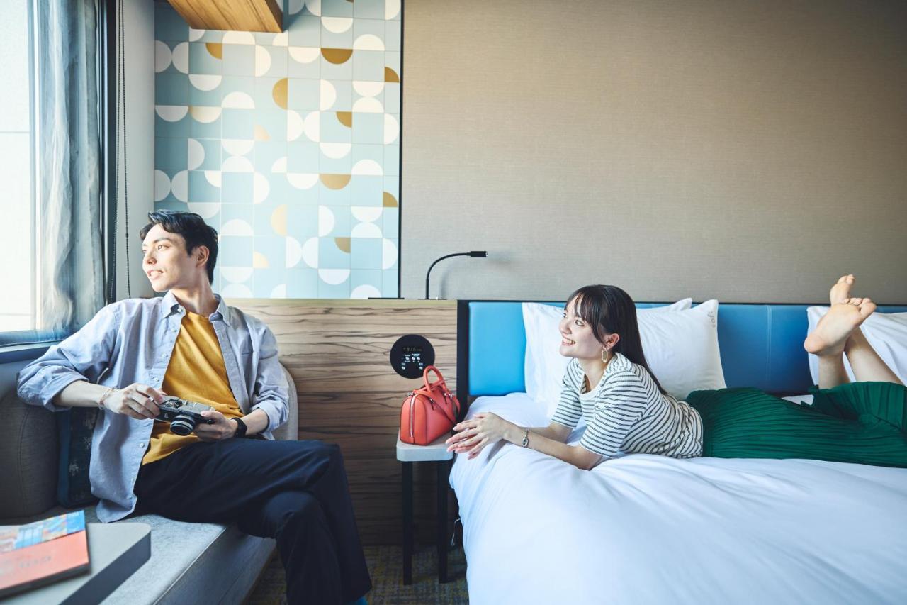 Holiday Inn Express Osaka City Centre- Midosuji By Ihg Exterior foto