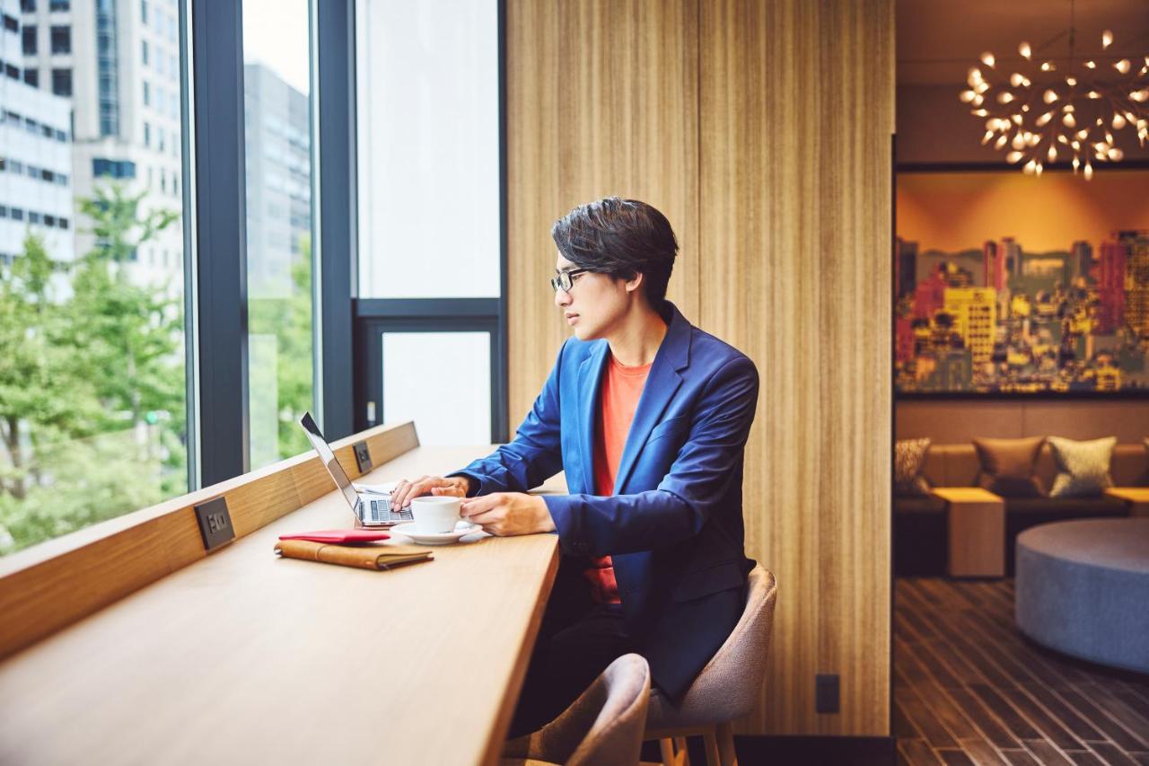 Holiday Inn Express Osaka City Centre- Midosuji By Ihg Exterior foto