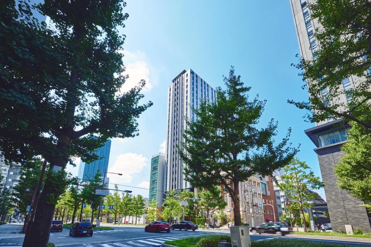 Holiday Inn Express Osaka City Centre- Midosuji By Ihg Exterior foto