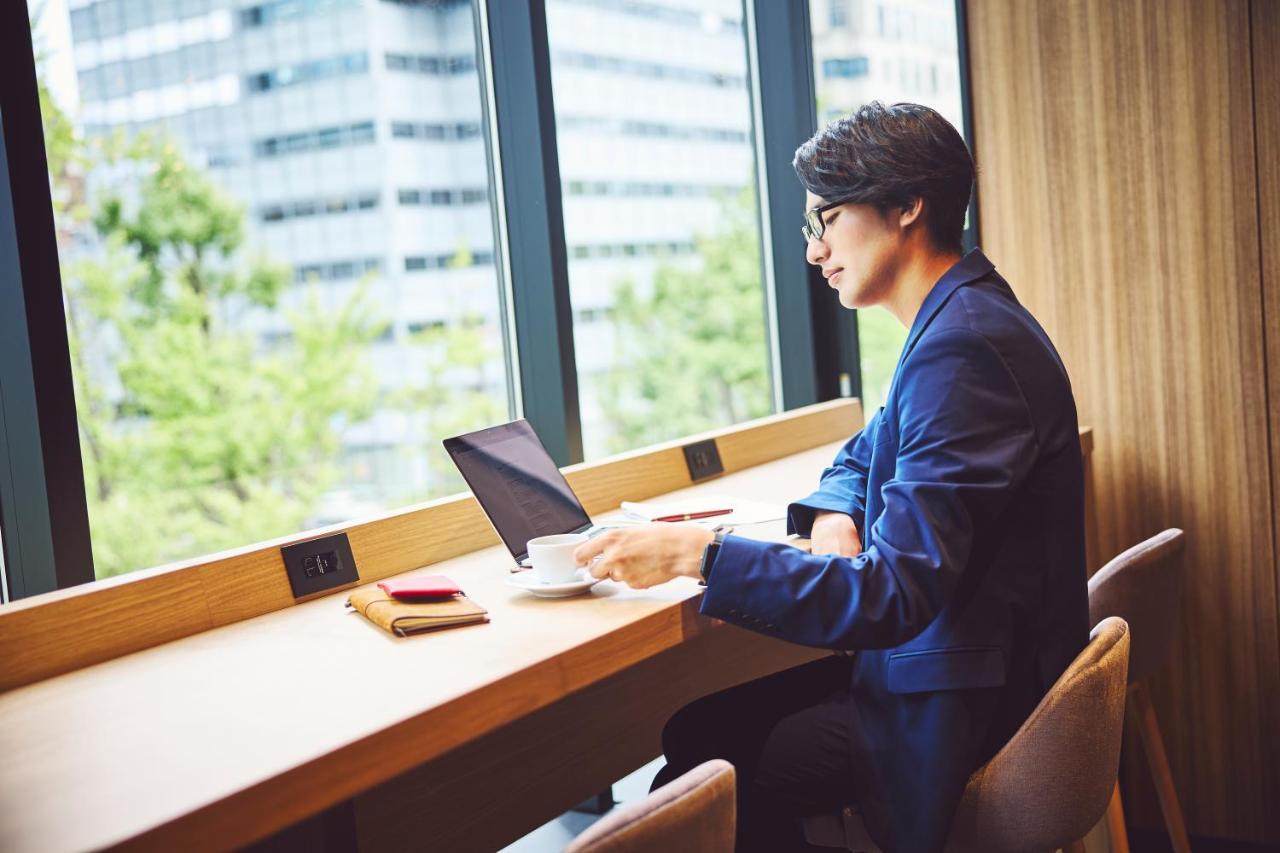 Holiday Inn Express Osaka City Centre- Midosuji By Ihg Exterior foto