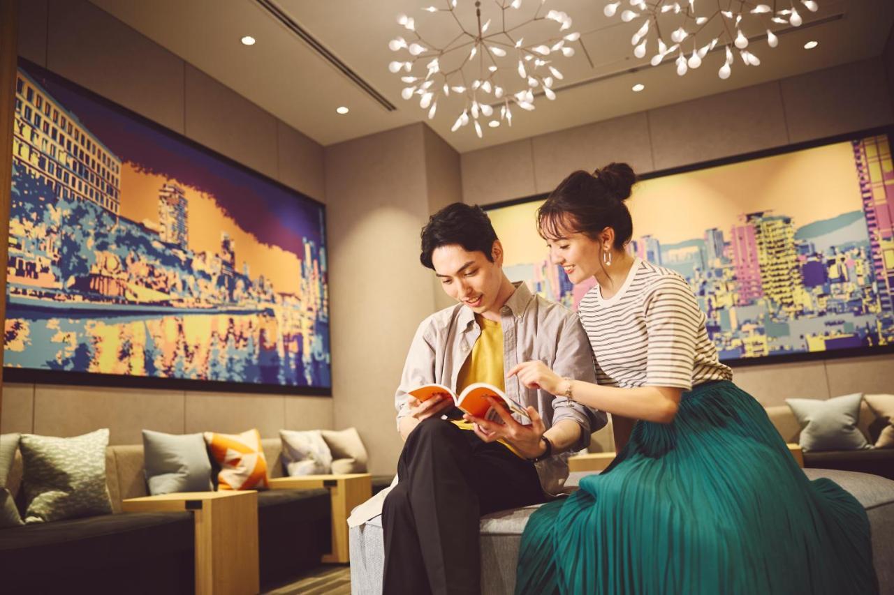 Holiday Inn Express Osaka City Centre- Midosuji By Ihg Exterior foto