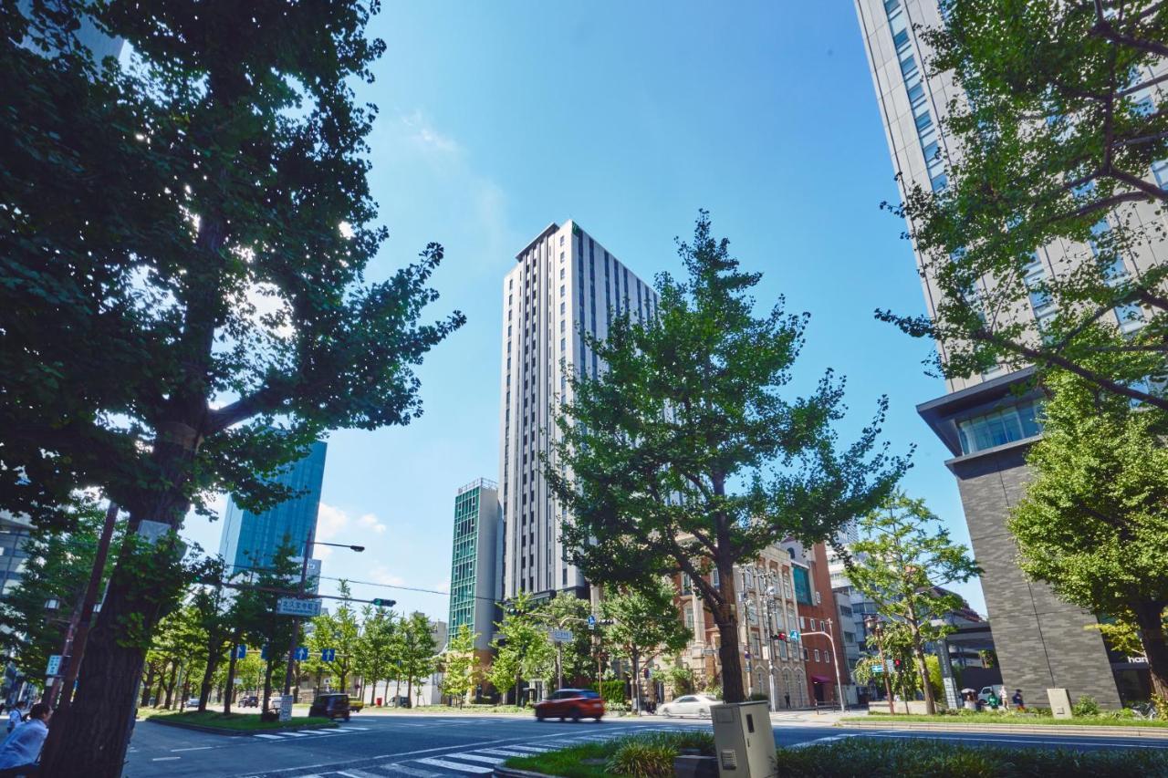 Holiday Inn Express Osaka City Centre- Midosuji By Ihg Exterior foto