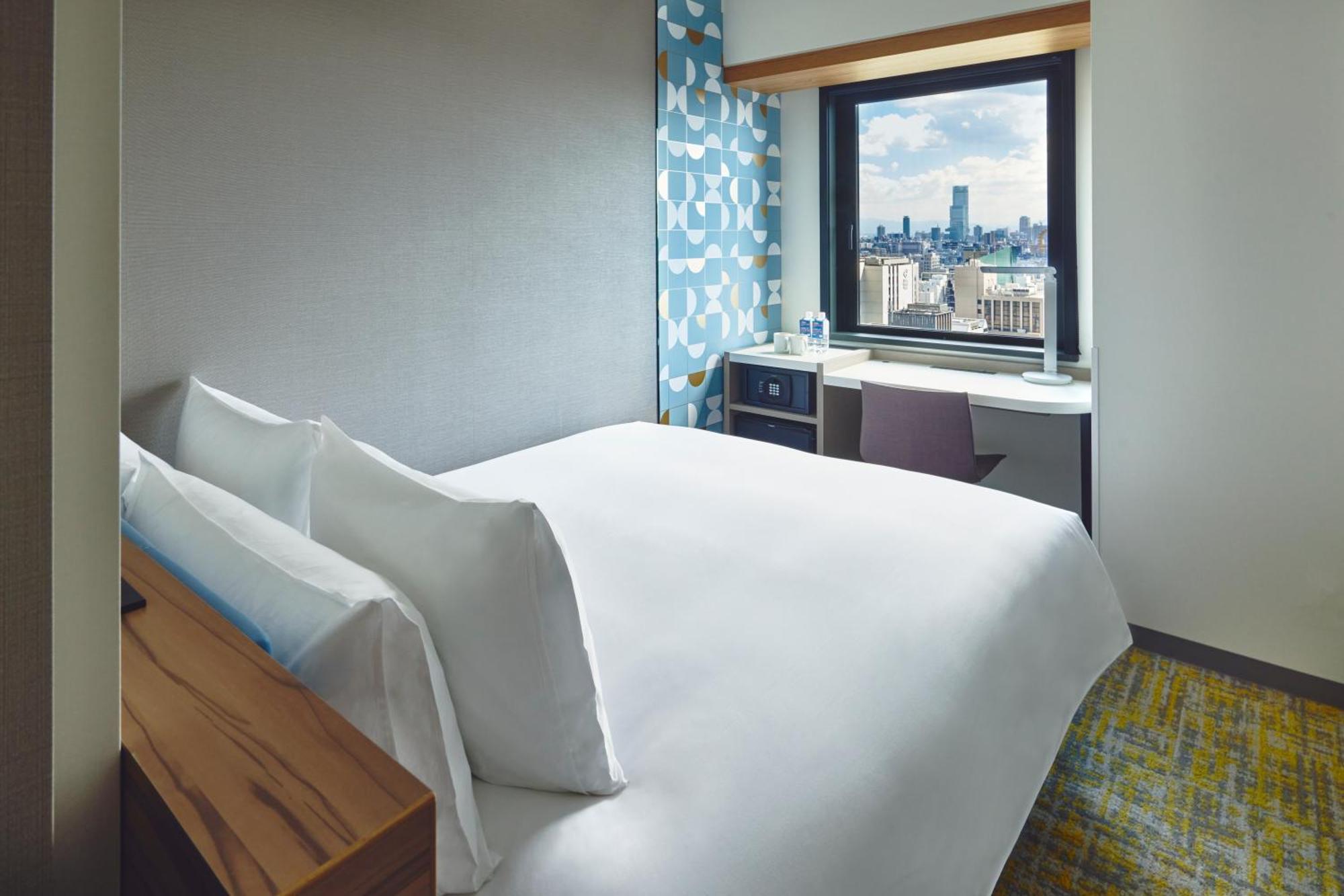 Holiday Inn Express Osaka City Centre- Midosuji By Ihg Exterior foto